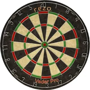 Comparateur de prix : Jeu de fléchettes - VADER PRO - Set cible et 6 fléchettes inclus - Fib...