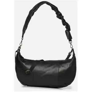 PcAlian Leather Large Shoulder Bag Fc par Pieces Noir T.U SacsVendu parsarenza