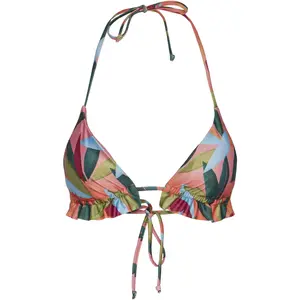 Comparateur de prix : Haut de maillot de bain femme Pieces Amanda Orange L 17150062-4506047