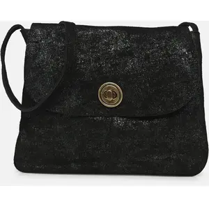 Totally Large Leather Party Bag Noos par Pieces Vert T.U SacsVendu parsarenza