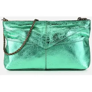 Pcmalene Suede Cross Body Fc par Pieces Vert T.U SacsVendu parsarenza
