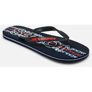 JACK & JONES Tongs pour homme Jfwlogo 2.0, Blazer bleu marine., 42/43 EU