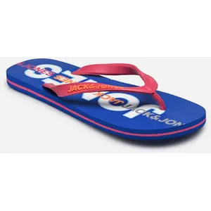JFWBRIGHT LOGO FLIP FLOP par Jack &amp; Jones Bleu 42 - 43 Homme