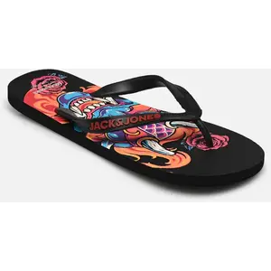 JFWCOLOUR SKULL FLIP FLOP par Jack &amp; Jones Multicolore 42 - 43 Homme