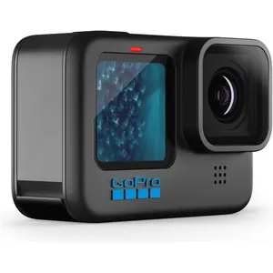 GoPro HERO11 Black (60p, Bluetooth, WiFi), Caméra d'action, Noir pas cher