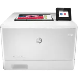 HP Color Laserjet Pro M454Dw (Laser, Couleur), Imprimante, Blanc pas cher