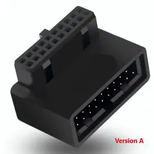 Comparateur de prix : CoreParts Adaptateur USB 3.0 interne 20 broches vers 19 broches (versi...