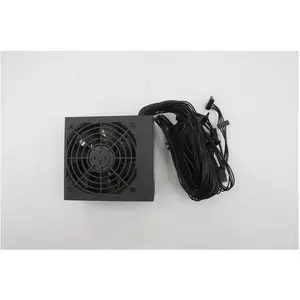 Lenovo 100-240Vac,650W 90% PSU (650 W), Alimentation PC, Noir