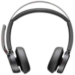 HP POLY Voyager Focus 2 USB-C-C Headset + USB-C/A Adapter + Ladestatio... pas cher