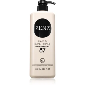 ZENZ Organic Fresh Herbs No. 87 soin intense pour restaurer le cuir ch...
