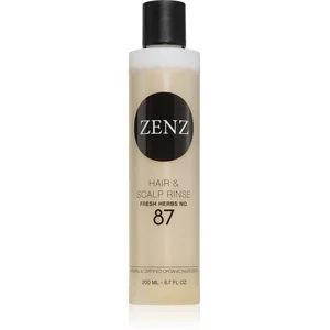 ZENZ Organic Fresh Herbs No. 87 soin intense pour restaurer le cuir ch... pas cher