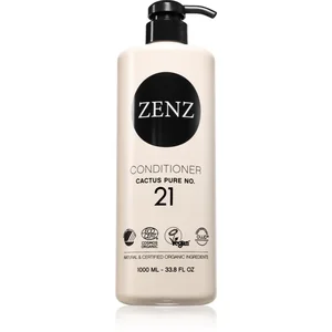 Comparateur de prix : ZENZ Organic Cactus Pure No. 21 après-shampoing hydratant en profondeu...