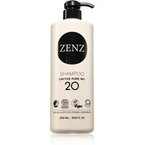 ZENZ Organic Cactus Pure No. 20 shampoing hydratant convient aux perso...Vendu paronebioshop
