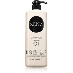 ZENZ Organic Pure No. 01 shampoing hydratant sans parfum 1000 ml pas cher