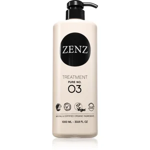 Comparateur de prix : ZENZ Organic Pure No. 03 masque traitant pour cheveux 1000 ml