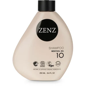 Comparateur de prix : ZENZ Organic Menthol No. 10 shampoing pour cheveux et cuir chevelu gras 250 ml