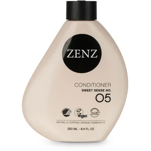 ZENZ Organic Sweet Sense No. 05 après-shampoing hydratant pour donner du volume 250 mlVendu paronebioshop