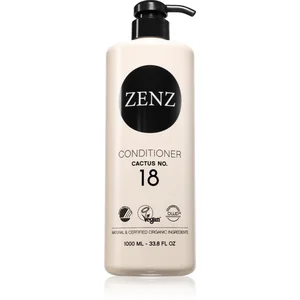 ZENZ Organic Cactus No. 18 après-shampoing hydratant en profondeur 1000 mlVendu paronebioshop