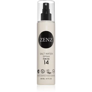 ZENZ Organic Pure No. 14 spray salé cheveux pour cheveux 200 ml pas cher