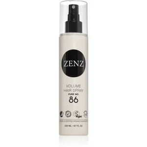 ZENZ Organic Pure No. 86 spray cheveux fixation moyenne 200 ml