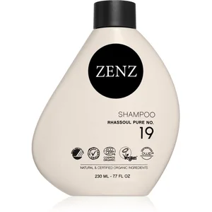Comparateur de prix : ZENZ Organic Rhassoul Pure No. 19 shampoing hydratant effet après-sham...