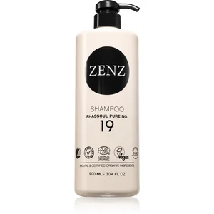 Comparateur de prix : ZENZ Organic Rhassoul Pure No. 19 shampoing hydratant effet après-sham...