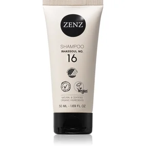 ZENZ Organic Rhassoul No. 16 shampoing nourrissant à l’argile parfum caramel 50 ml pas cher