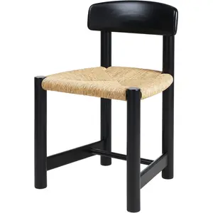 Gubi - Chaise Daumiller, Rainer Daumiller Noir taille unique