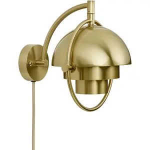 Comparateur de prix : Applique murale GUBI Multi-Lite, couleur laiton, métal, G9