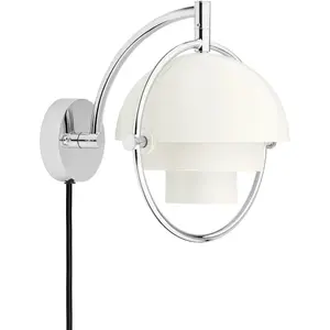 Comparateur de prix : Applique murale GUBI Multi-Lite, blanche, métal, G9