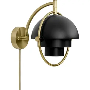 Comparateur de prix : Applique murale GUBI Multi-Lite, noir, métal, G9