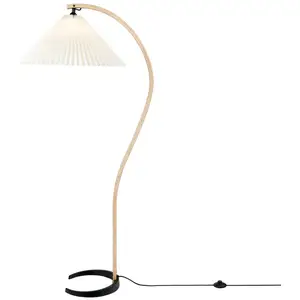Comparateur de prix : GUBI TIMBERLINE-Lampadaire de lecture H151cm