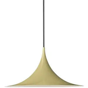 GUBI Suspension Semi, Ø 30 cm, crème de graines de fenouil brillant pas cher