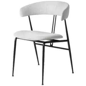 Gubi Chaise Avec Accoudoirs Et Rembourrage Total Violin (Cat. A Gabrie...
