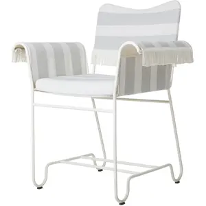 Gubi - Fauteuil rembourré Tropique - Gris - Mousse - Designer Mathieu ... pas cher