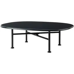 Gubi - Table basse Carmel - Noir - Grès émaillé - Designer OEO StudioVendu parmade-in-design