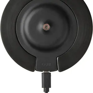 GUBI Lampe à poser rechargeable Seine, IP44, laiton antique, verre matVendu parluminaire