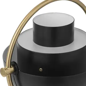 Comparateur de prix : GUBI Lampe à poser rechargeable Multi-Lite hauteur 30 cm laiton/noir