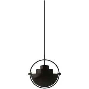 Comparateur de prix : GUBI lampe à suspension MULTI-LITE SMALL (Black Brass - Métal)