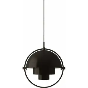 Comparateur de prix : GUBI Suspension Multi-Lite, Ø 36 cm, noir/noir