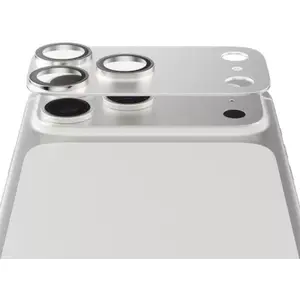 Protège objectif PANZERGLASS iPhone 17 Pro protège objectif Silver pas cher