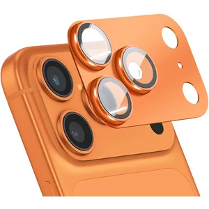Protège objectif PANZERGLASS iPhone 17 Pro Max protège obj orange