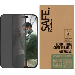 Écran de protection Panzerglass iPhone 16/15 - Transparent