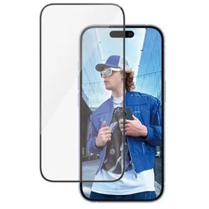 Comparateur de prix : Protège écran PANZERGLASS iPhone 16 verre trempé Ultra-Wide Fit TU