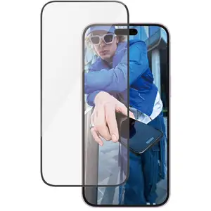 Comparateur de prix : Protège écran PANZERGLASS iPhone 16 Plus verre trempé Ultra-Wide F TU