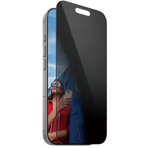 Comparateur de prix : Protège écran PANZERGLASS iPhone 16 Pro Privacy verre trempé TU