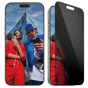 Comparateur de prix : Protège écran PANZERGLASS iPhone 16 Pro Max Privacy verre trempé TU