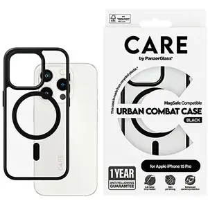 Panzerglass Coque De Téléphone Iphone 15 Pro 6.1´´ Magsafe 1426Vendu parfnac