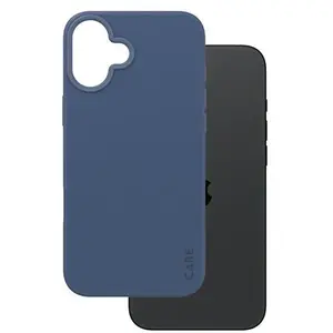 Comparateur de prix : CARE by PanzerGlass Coque Fashion MagSafe iPhone 16 Plus - Bleu