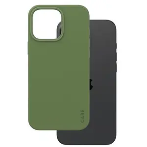 Comparateur de prix : CARE by PanzerGlass Coque Fashion MagSafe Apple iPhone 16 Pro Max - Vert